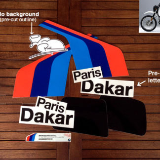 Adesivo BMW Paris Dakar adesivi/adhesives/stickers/decal