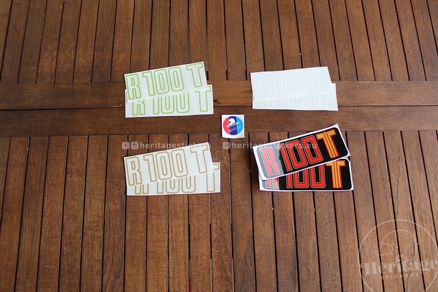 Stickers R100T R_R100T_battery_cover_group